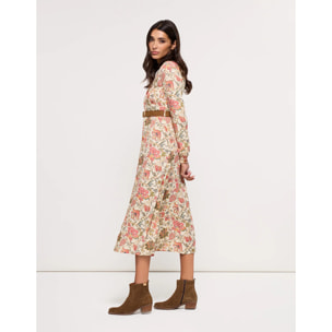 Vestido Largo Beige - Prita