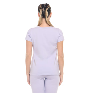 Camiseta de mujer Leone Basic de manga corta