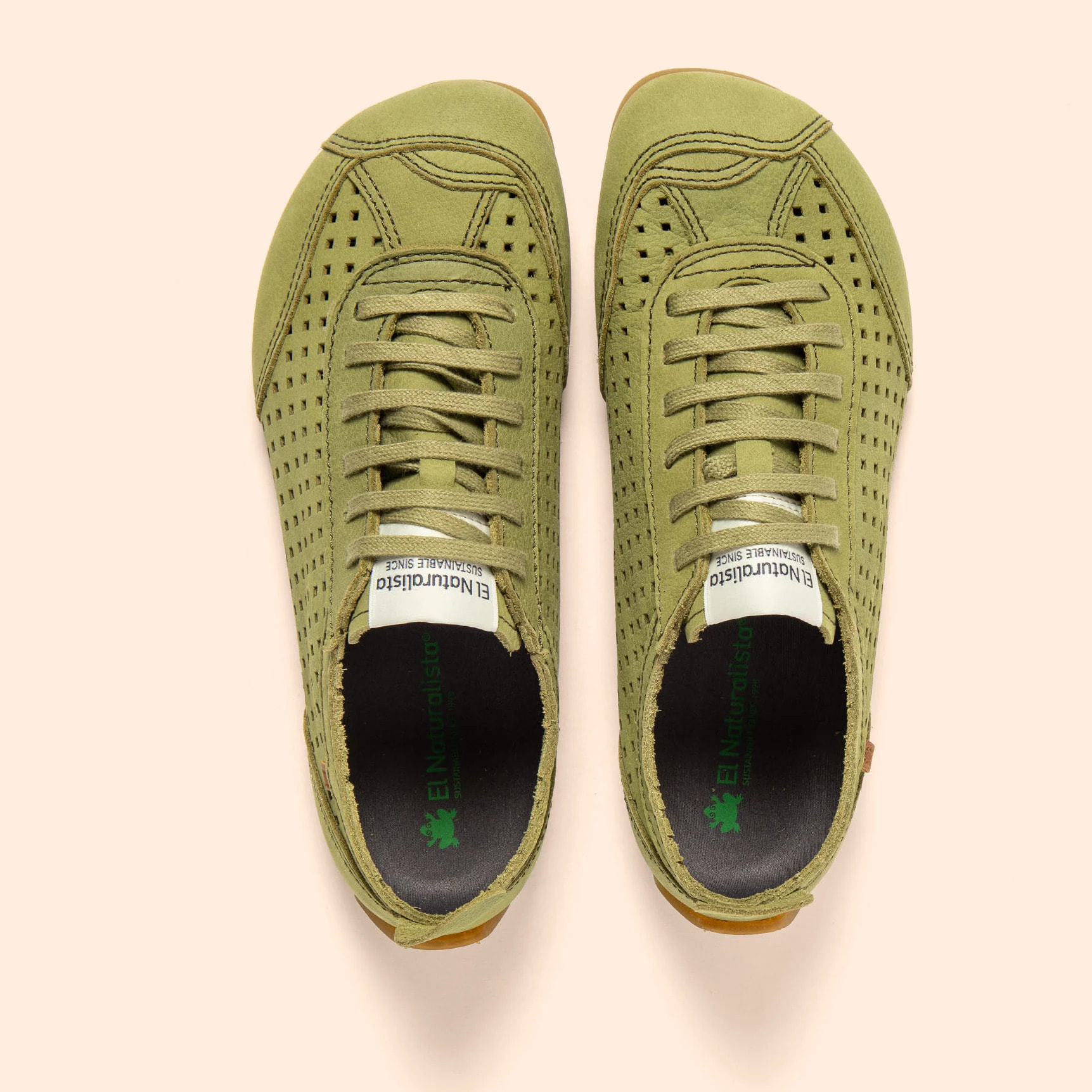 Zapatos N5939 NOBUCK LIKEN/ONDINA color Liken