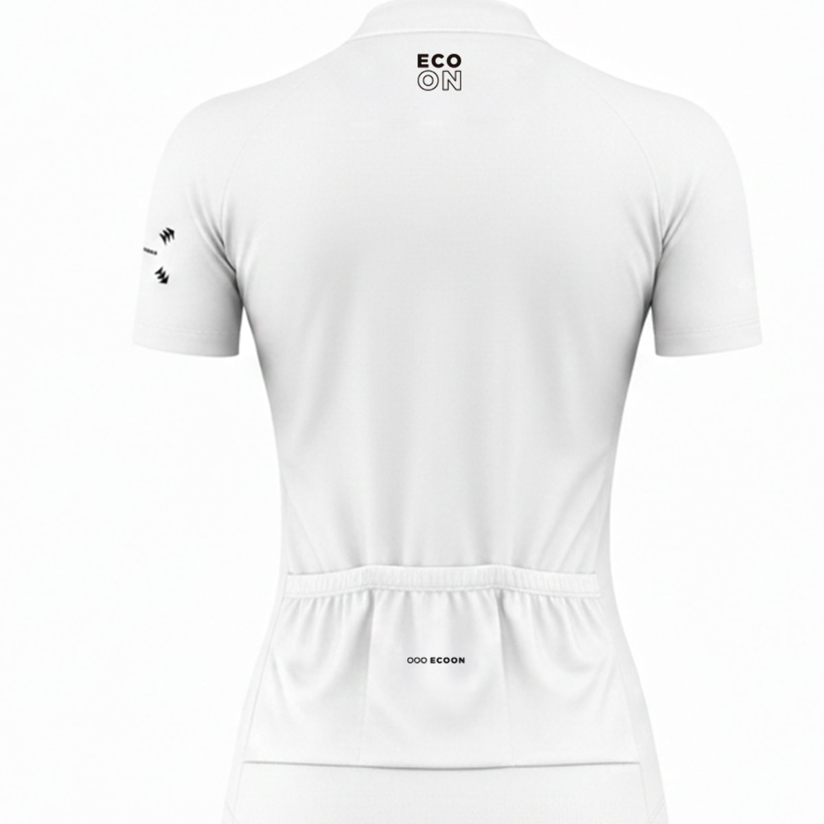 Maglia ECOON modello Annemasse Bianca da Donna