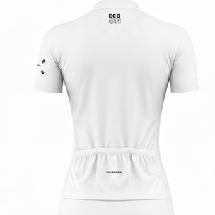 Maglia ECOON modello Annemasse Bianca da Donna
