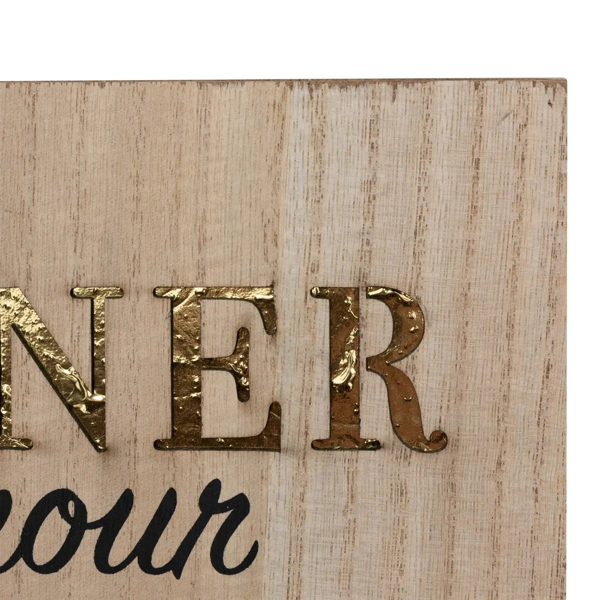 Déco murale "Louison" bois 78x28cm