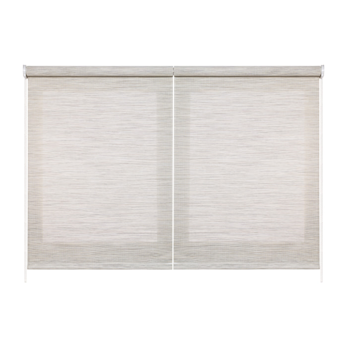 Enrollable XXL SCREEN PRO Solar Textura Gris