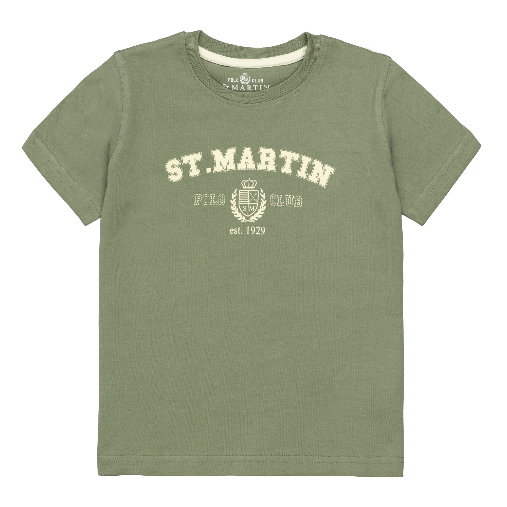 T-shirt maniche corte con stampa logo