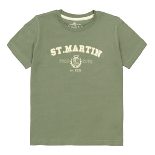T-shirt maniche corte con stampa logo