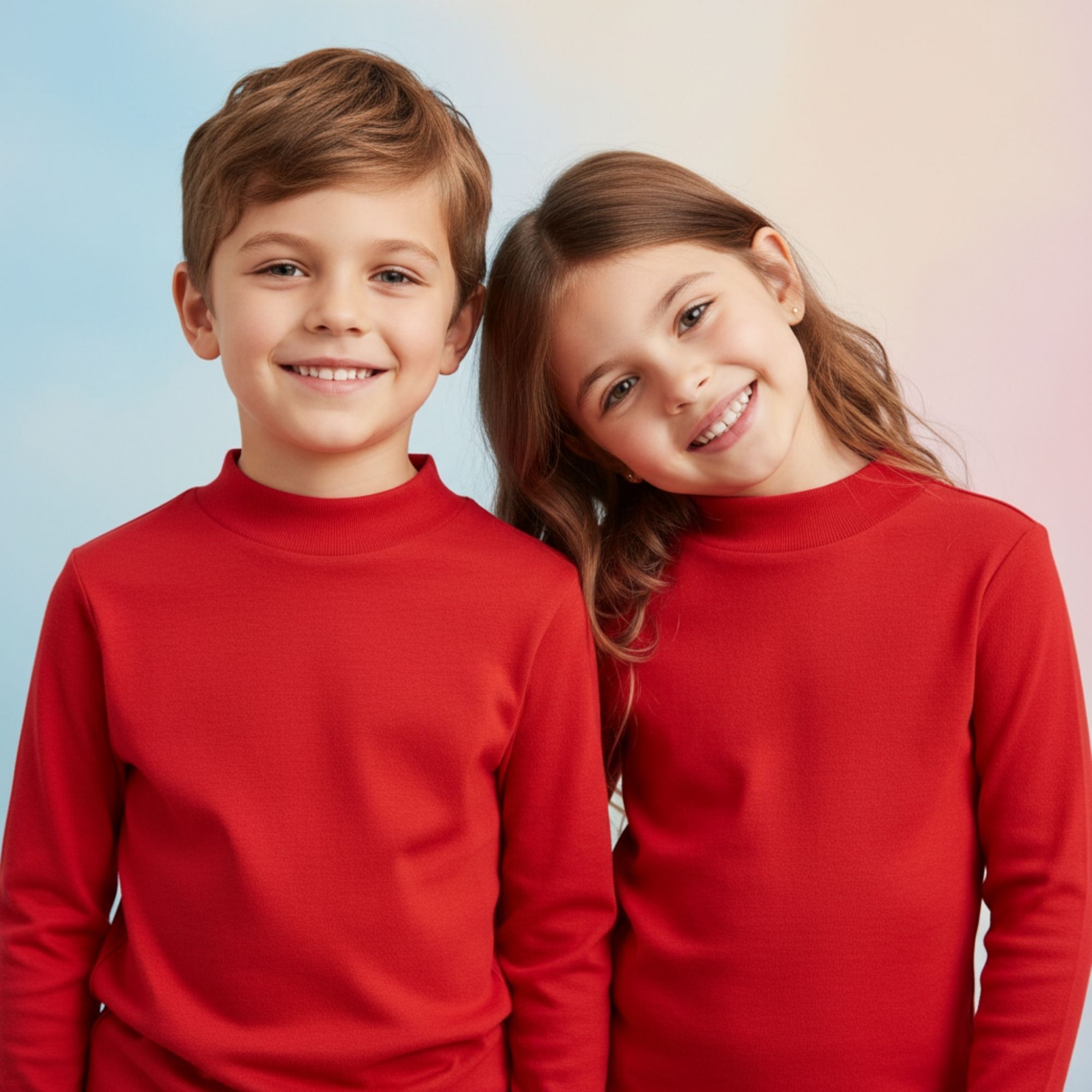 Semicisne Niño Perch.- C. Perkins Rojo Talla 10