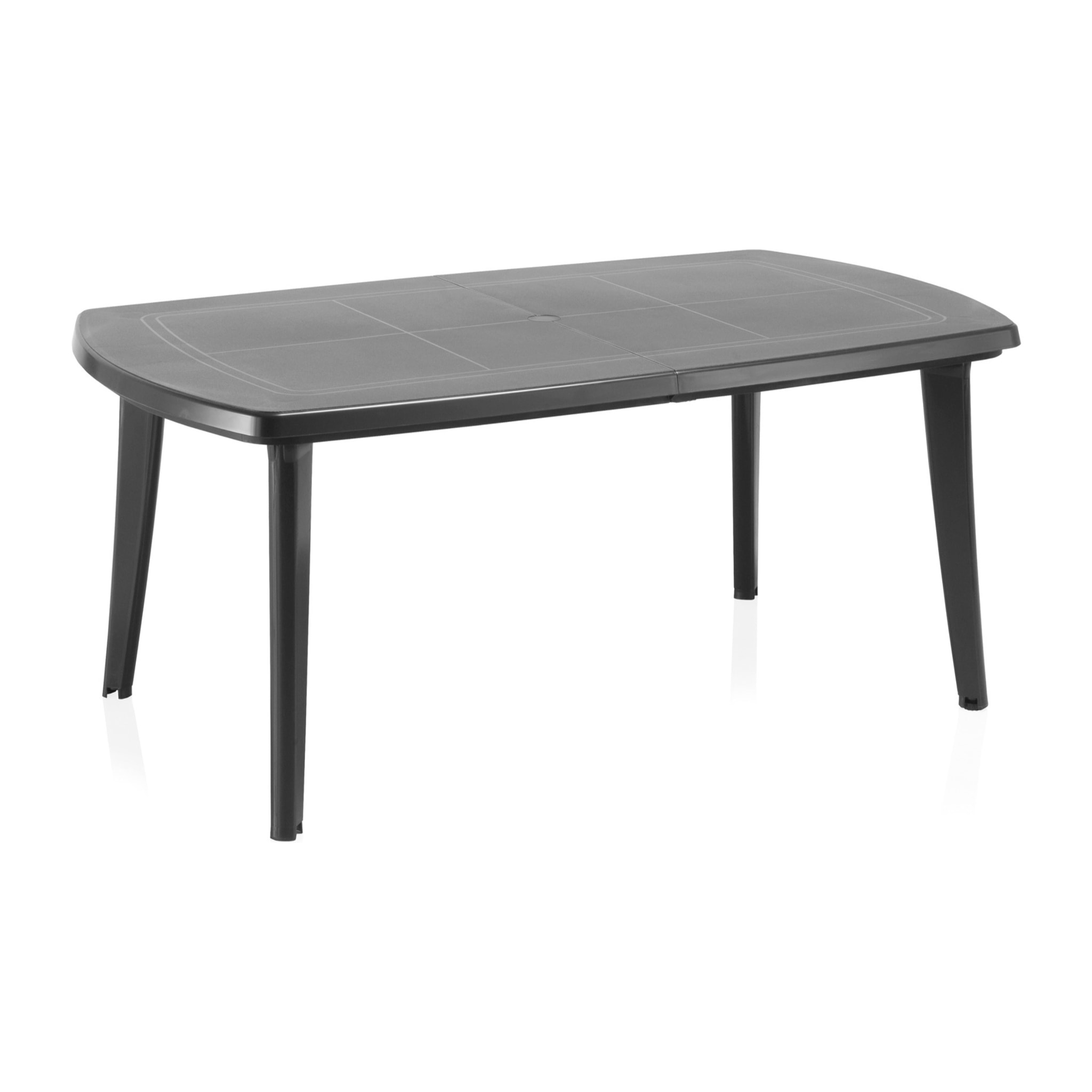 Mesa de jardín atlantic 170 antracita