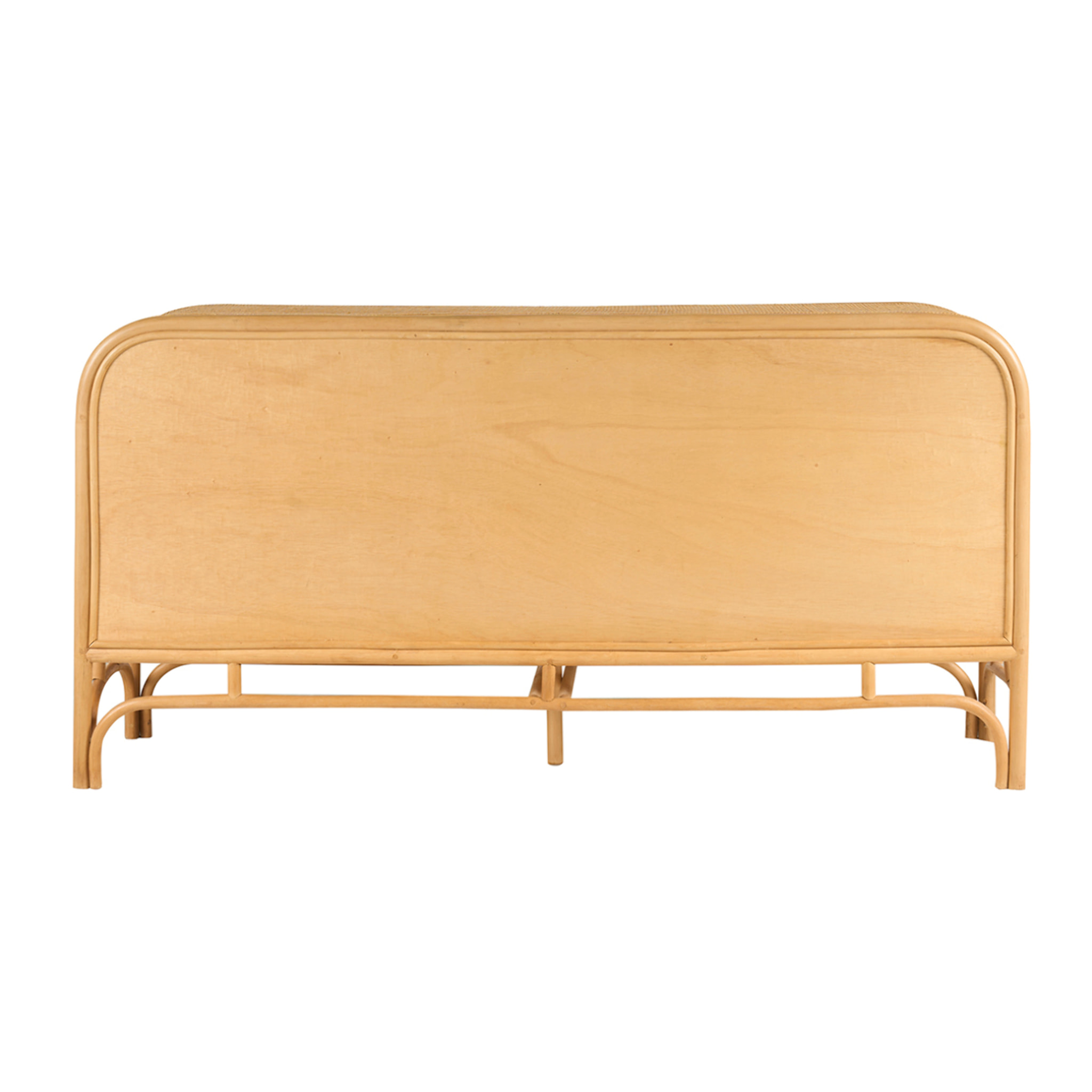 Buffet vintage en rotin 2 portes L150 cm GALON