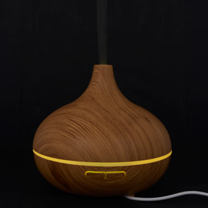 Diffuseur Finition Bois Led
