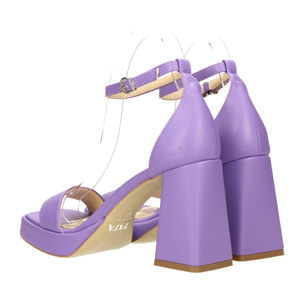 Sandali Donna Tata Italia Viola