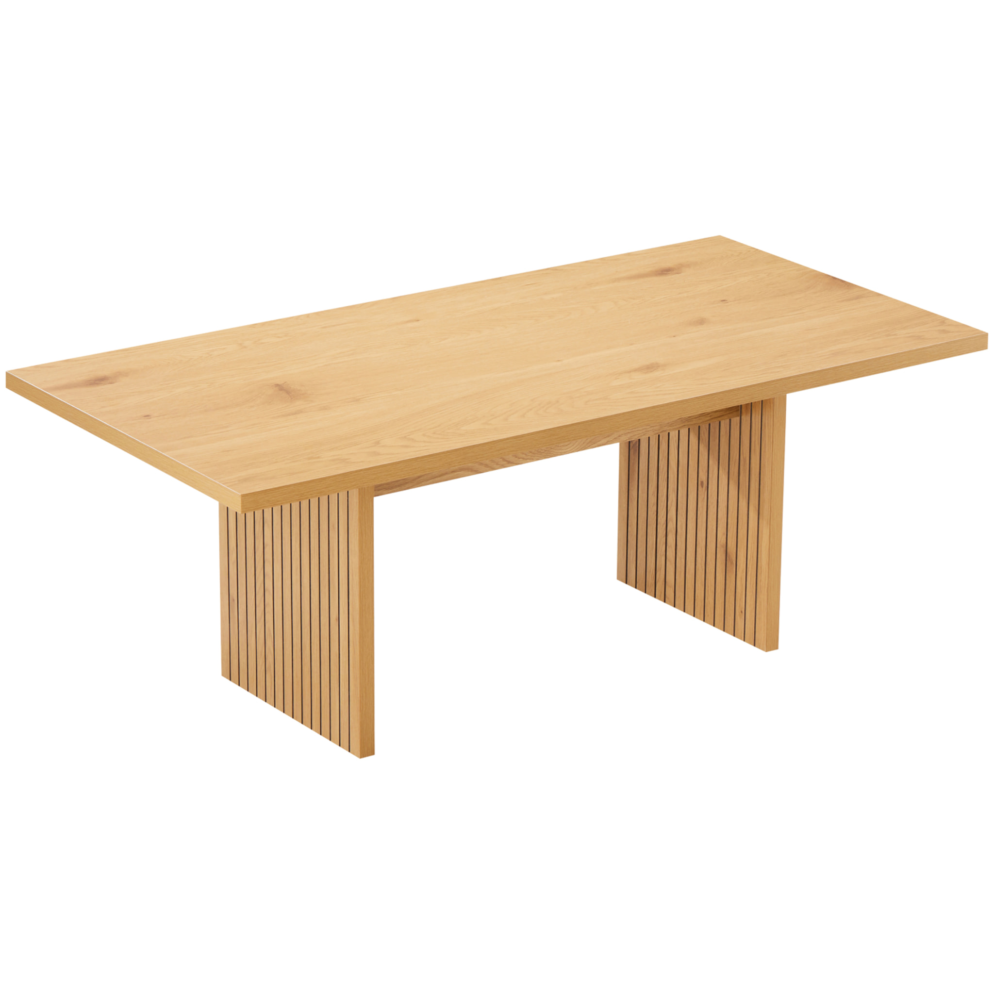 Table basse en bois style scandinave ALMA