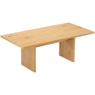 Table basse en bois style scandinave ALMA