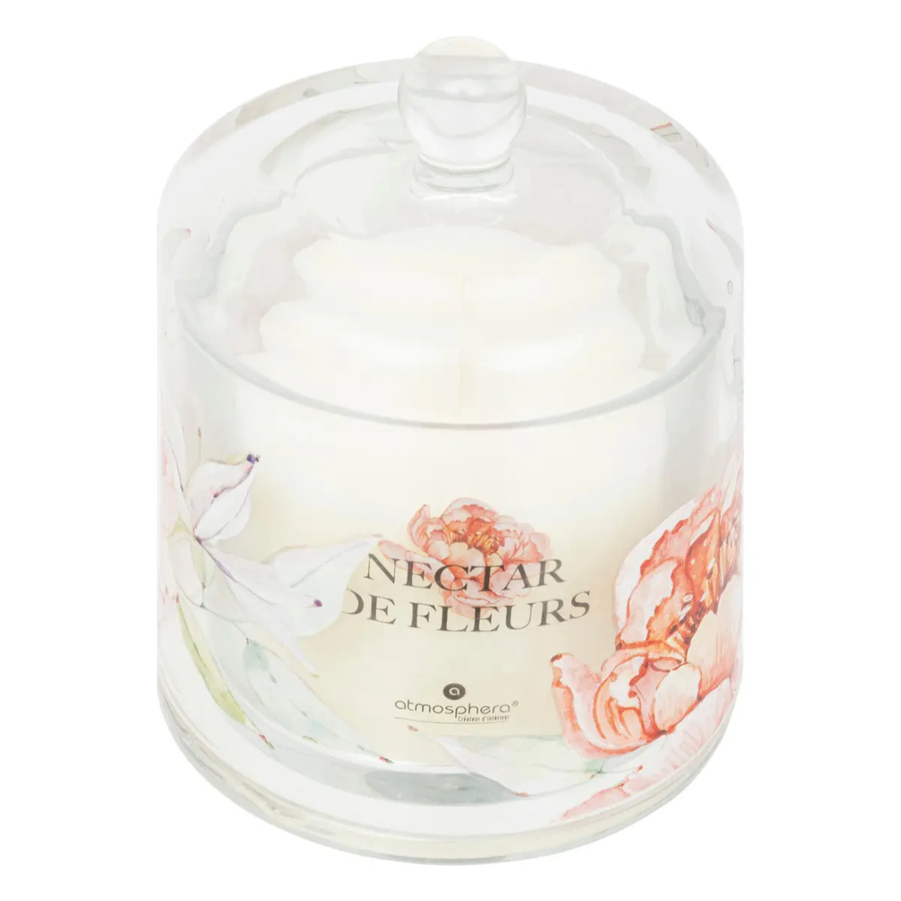 Bougie parfumée cloche "Oudy" 240g nectar d'orchidée