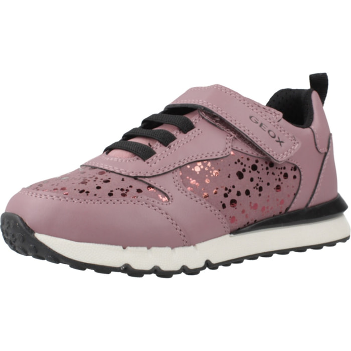Zapatillas Niña de la marca GEOX  modelo J FASTICS ROSA