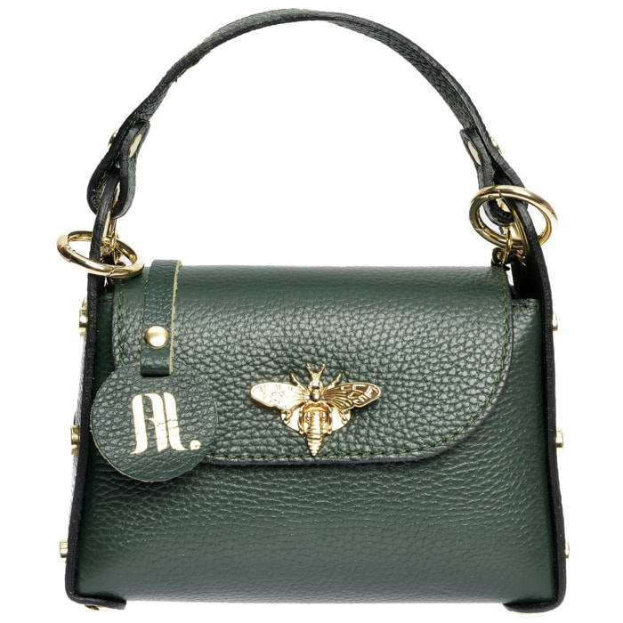 Borsa a mano Anna Luchini Cachi