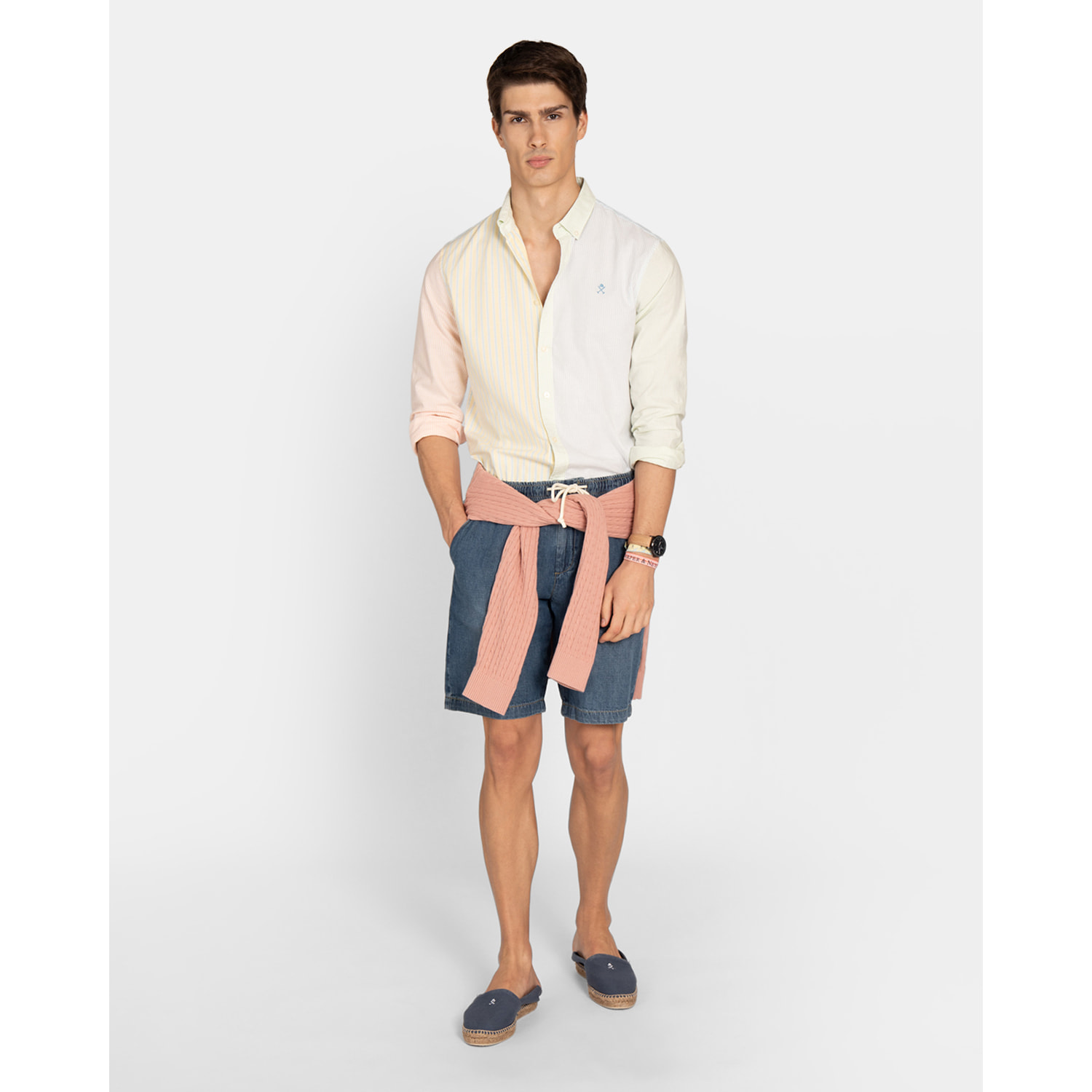 CAMISA PARIS OXFORD