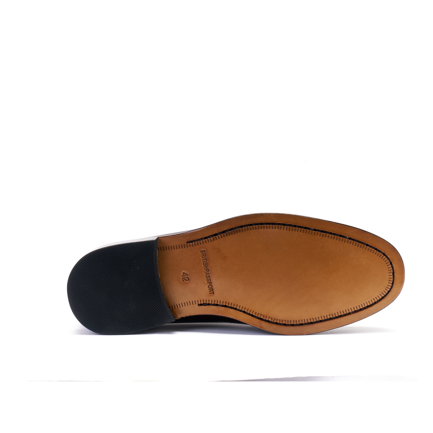 Derby British Passport Marrone