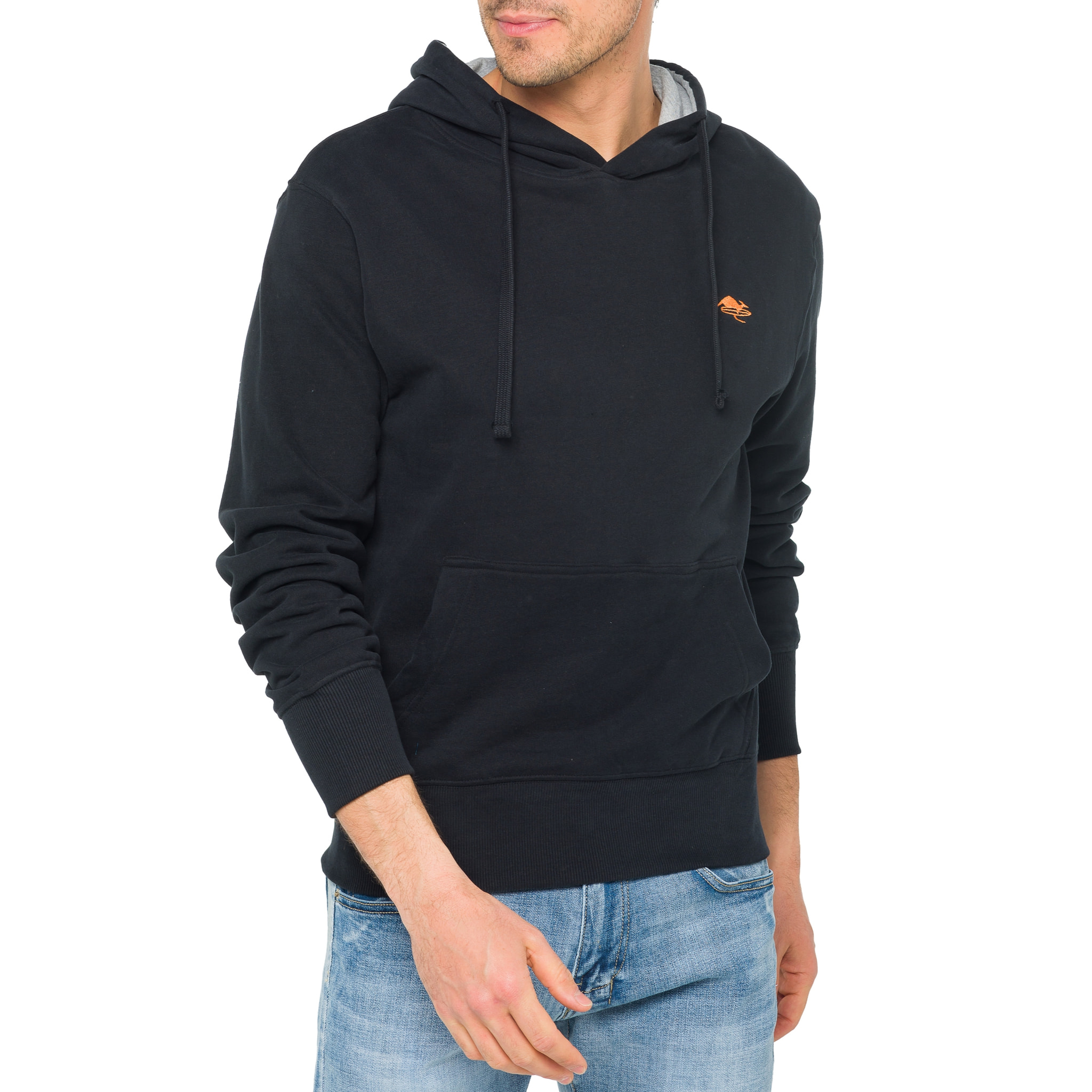 Sudadera con capucha Hot Buttered Lizard negro