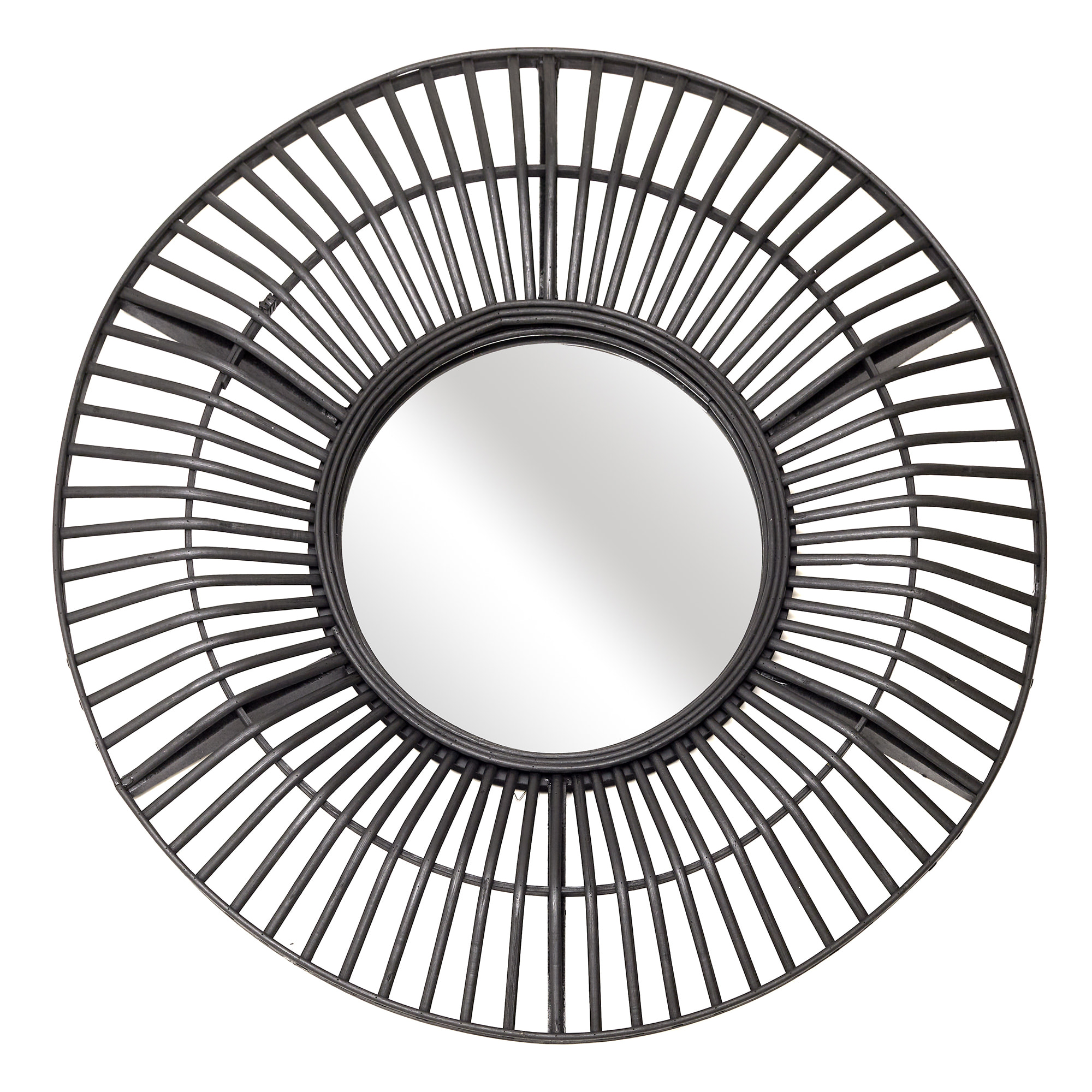 Miroir Noir Sauvage D70cm