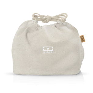 Sac repas taille M Pochette M Natural Cream
