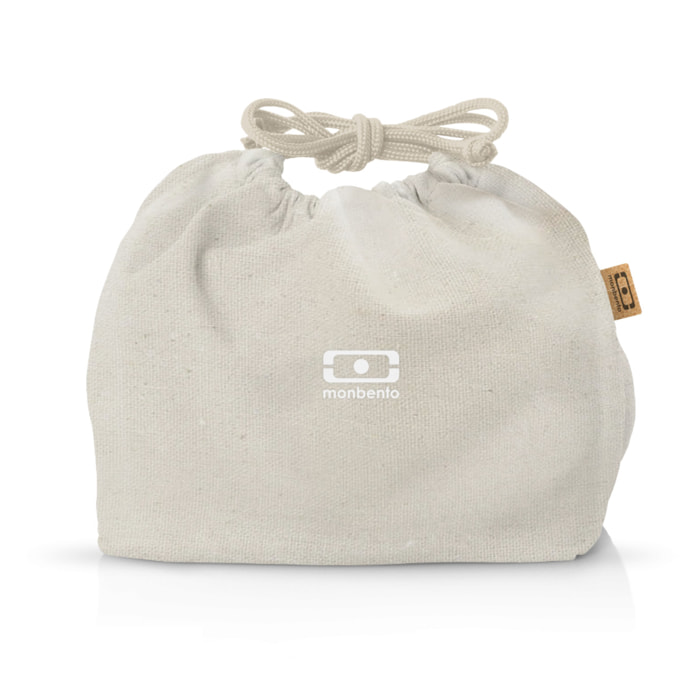 Sac repas taille M Pochette M Natural Cream
