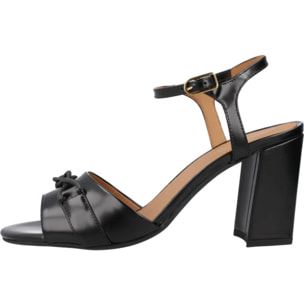 Sandalias Mujer de la marca GEOX  modelo D NEW ERAKLIA 80 NEGRO