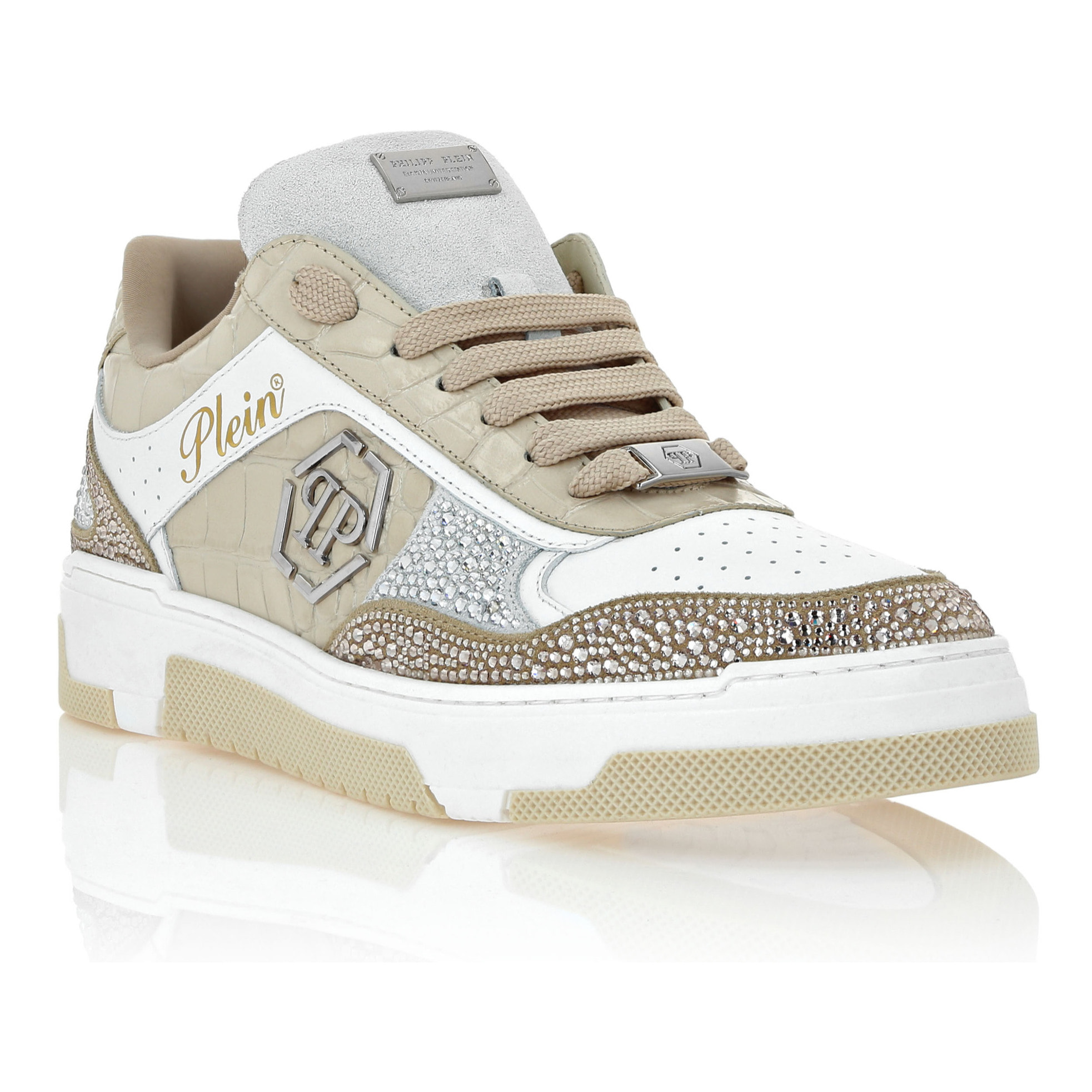 PHILIPP PLEIN Zapatillas Lo-Top COCCO