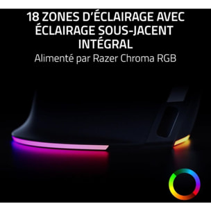 Souris Gamer Sans Fil RAZER PRO CLICK V2 VERTICAL NOIR