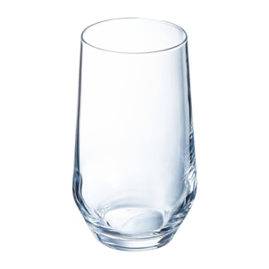 6 bicchieri d'acqua 40 cl Lima - Chef&Sommelier