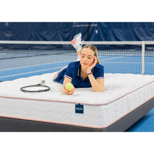 Ensemble LE 5EME SET 1 place | Matelas H 21cm avec sommier ferme |confort ferme