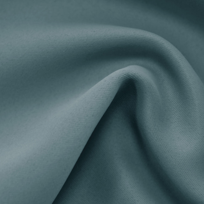 Tissu occultant uni Non Feu-M1 - Bleu Foncé