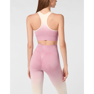 PLEIN SPORT Reggiseno DEGRADE