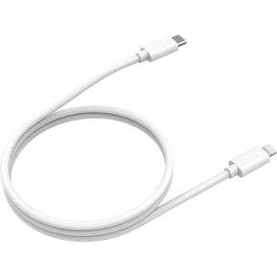 Chargeur + câble ESSENTIELB 20W PowerDelivery USB-C + Câble USB-C 1M