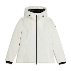 Giacca a vento invernale con cappuccio regolabile