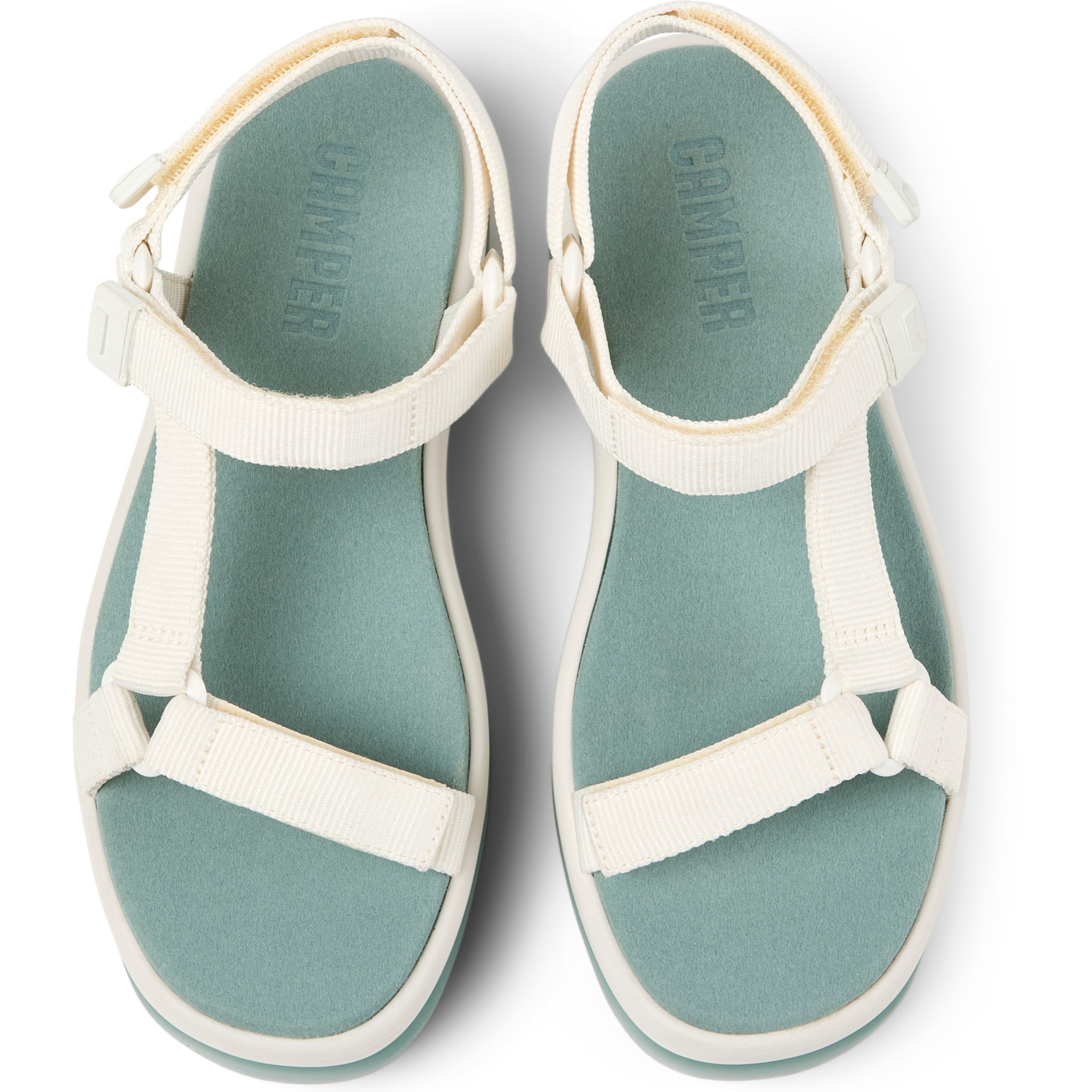 Sandali - CAMPER Pelotas Flota Up - Bianco - Tessile tecnico
