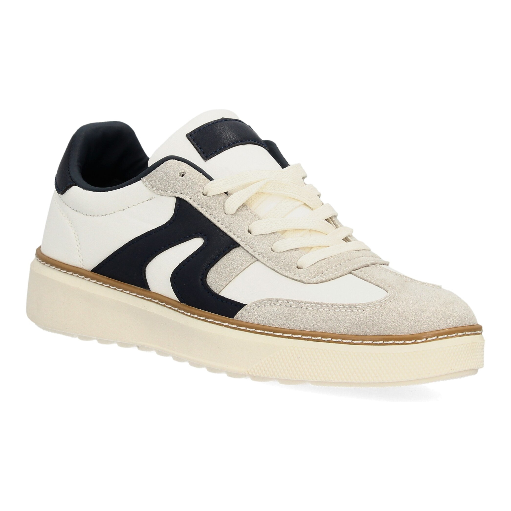 Zapatillas barefoot hombre estilo casual retro