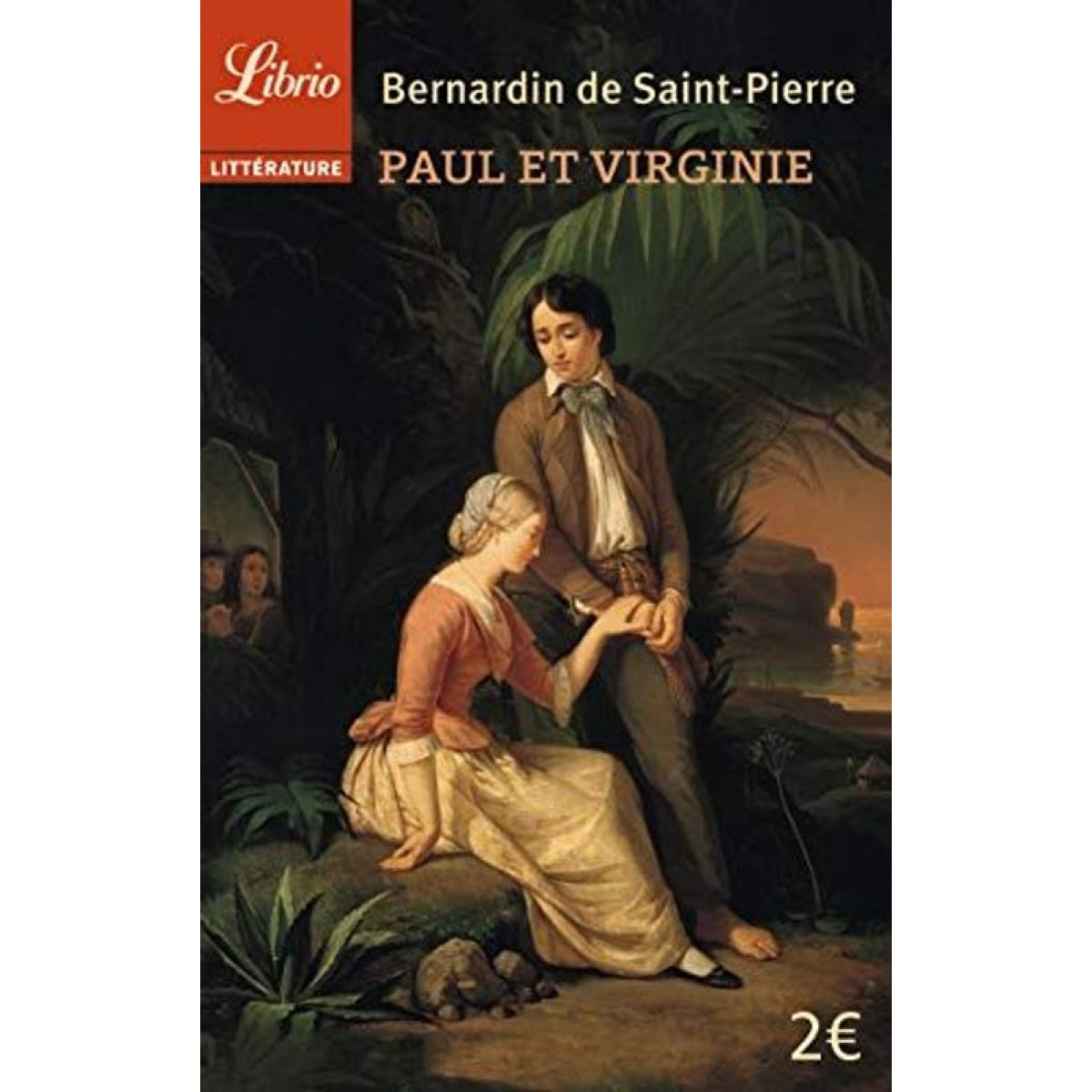 Bernardin De Saint-Pierre | PAUL ET VIRGINIE | Livre d'occasion