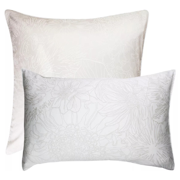 Taie d'oreiller Flower power natural