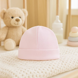 Gorro Nacimiento Rosa Talla Nac