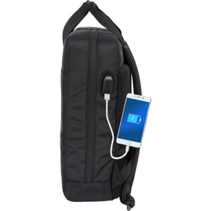 Mochila para portatil 13,3+usb f.c.barcelona premium