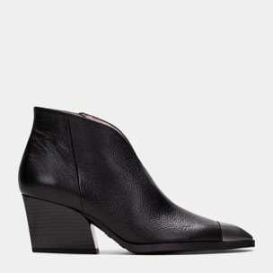Botin Sidney Negro 6 cm