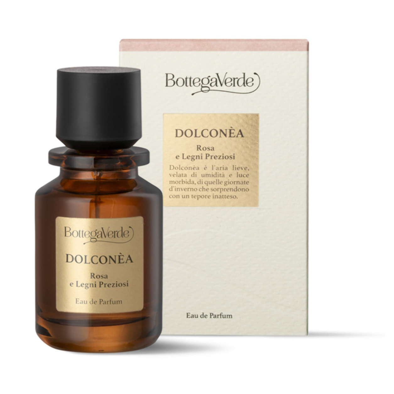 Dolconèa - ROSA  E LEGNI PREZIOSI - Eau de Parfum
