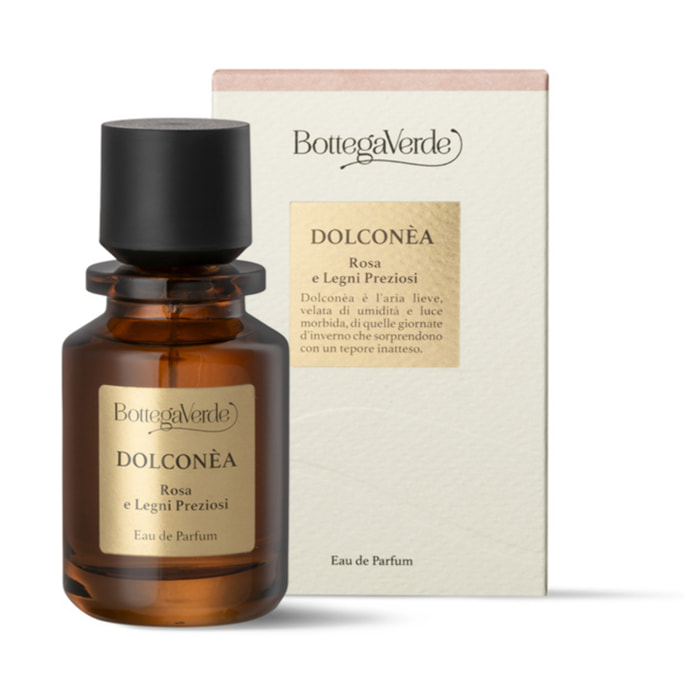 Dolconèa - ROSA  E LEGNI PREZIOSI - Eau de Parfum