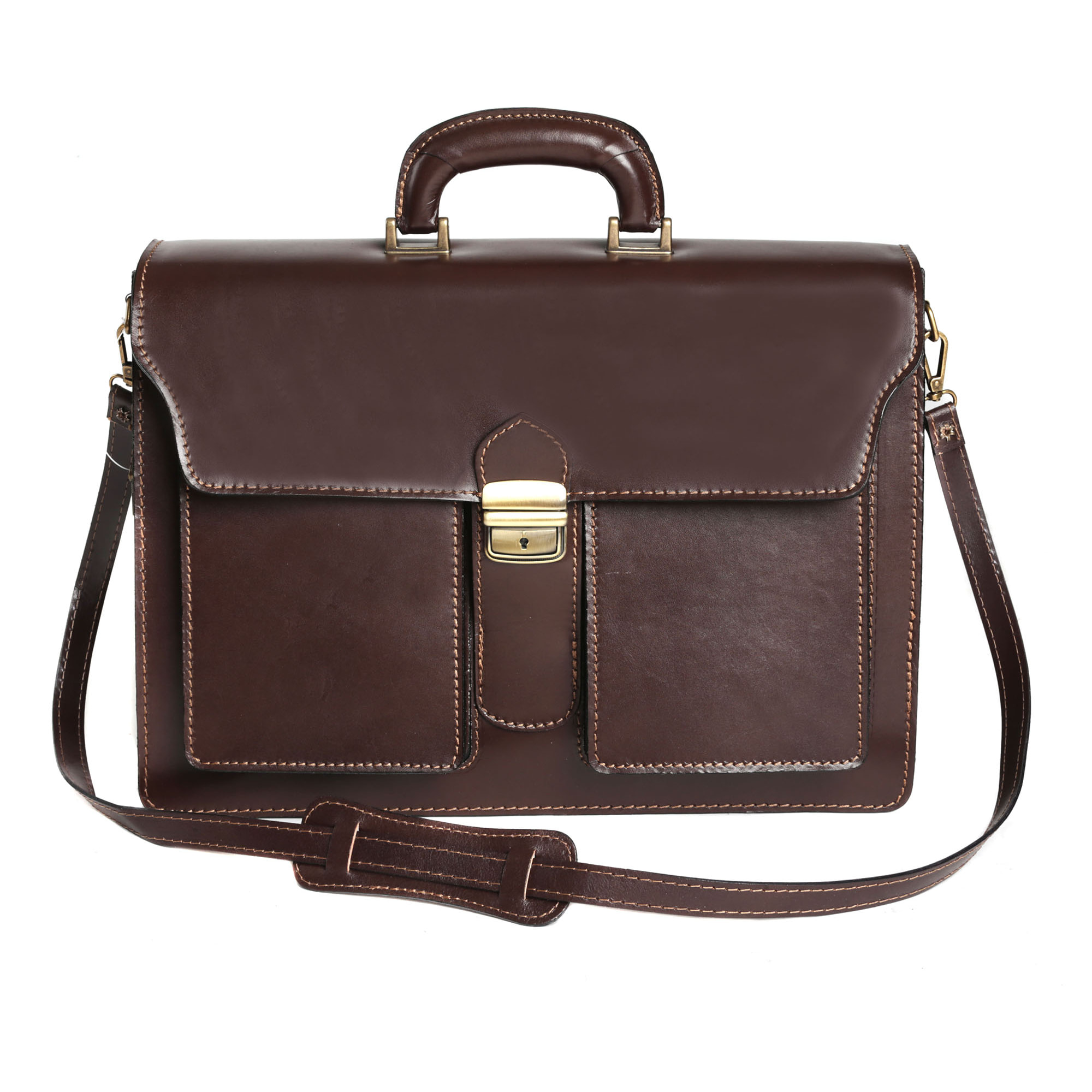 Chicca Borse Portadocumenti Marrone