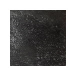 Porte-manteaux en bois brut sur socle en métal H.185cm - HANGER