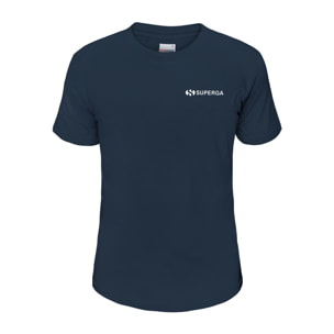 T-Shirt Maglietta Uomo SUPERGA Cotone Art.26345
