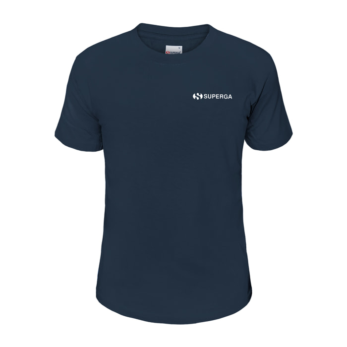 T-Shirt Maglietta Uomo SUPERGA Cotone Art.26345