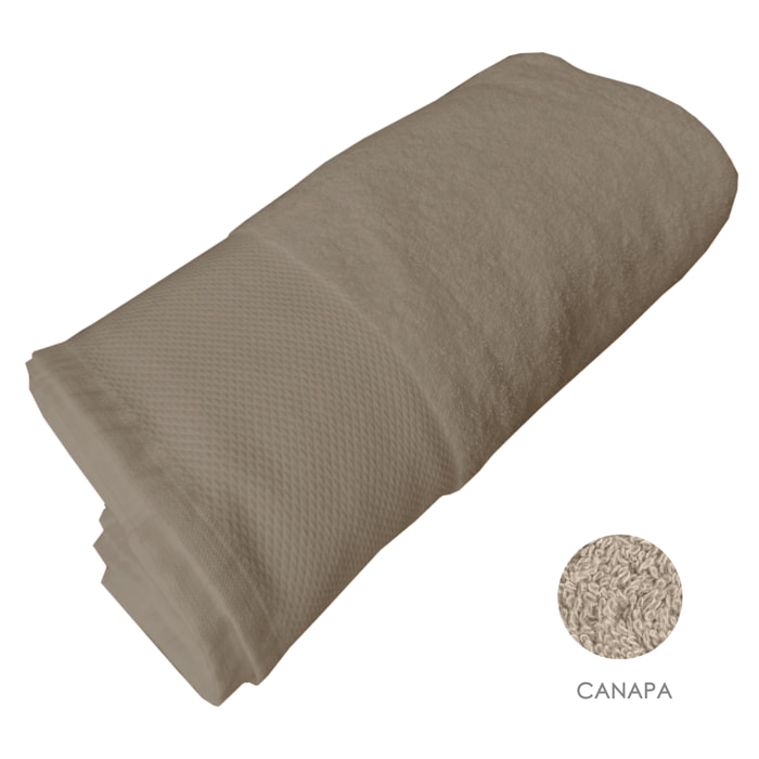Telo doccia 100x150 cm canapa