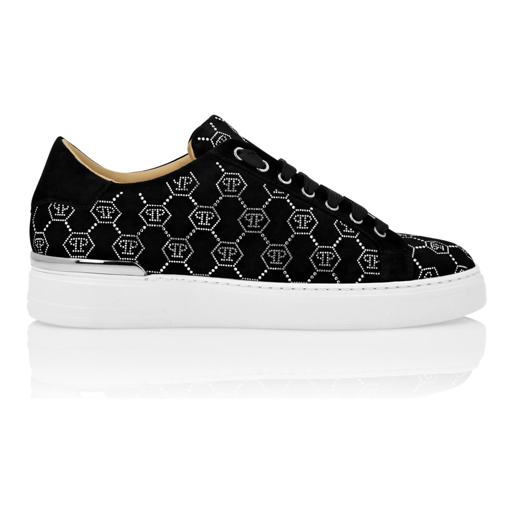 PHILIPP PLEIN Zapatillas bajas MONOGRAM