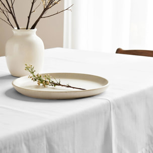 Nappe en résine anti-taches Uni Blanc 103